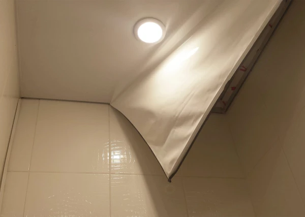 Dismantling of stretch ceilings